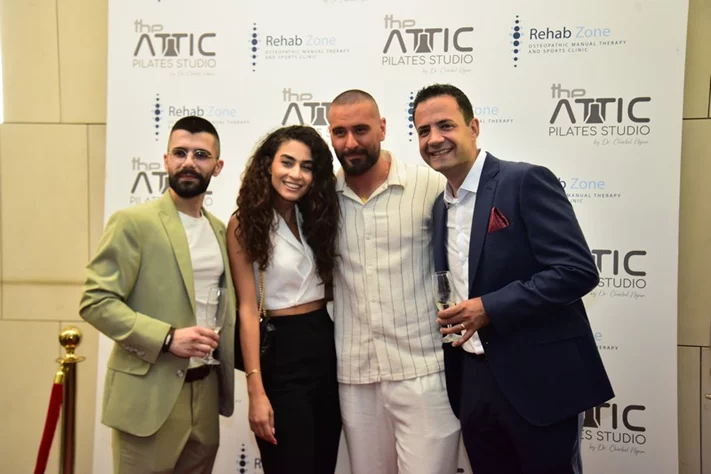 Grand Opening of The Attic Pilates Studio 